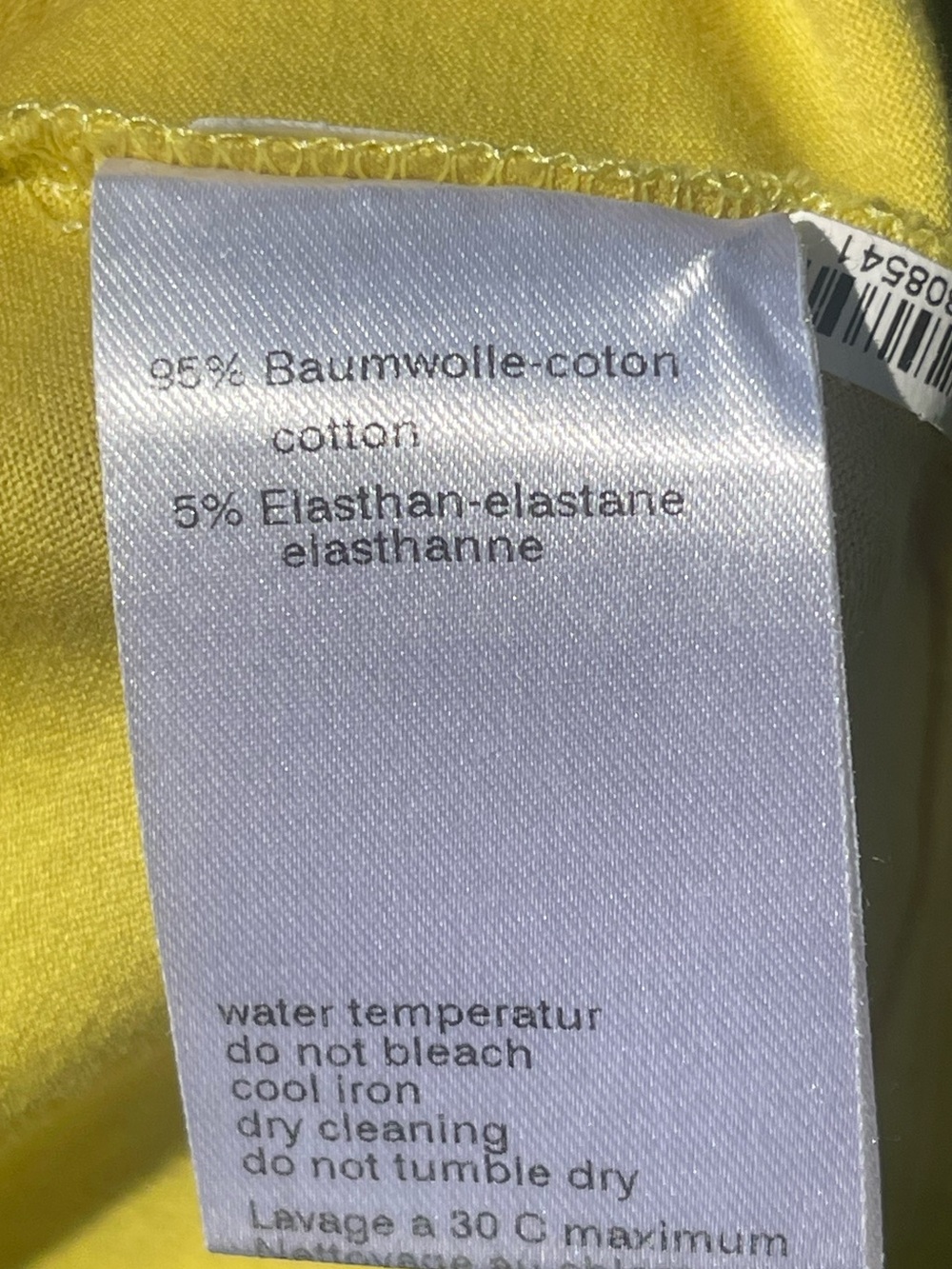 Akris Punto Bright Lime V-Neck Sleeveless Tank Sz 10 - Picture 7 of 9